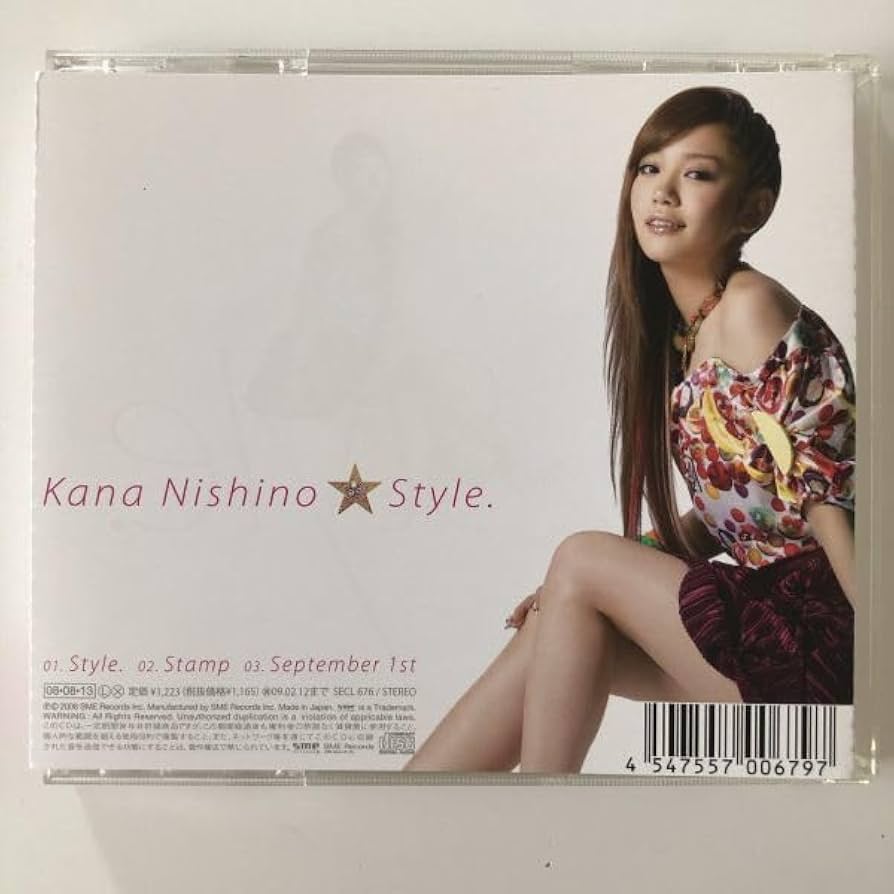 Amazon.co.jp: B15461 CD（中古）Style. 西野カナ : パソコン